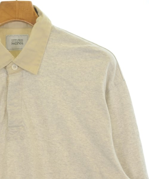 UNITED ARROWS&SONS（ユナイテッドアローズアンドサンズ）ポロシャツ グレー サイズ:M メンズ/2200680102089