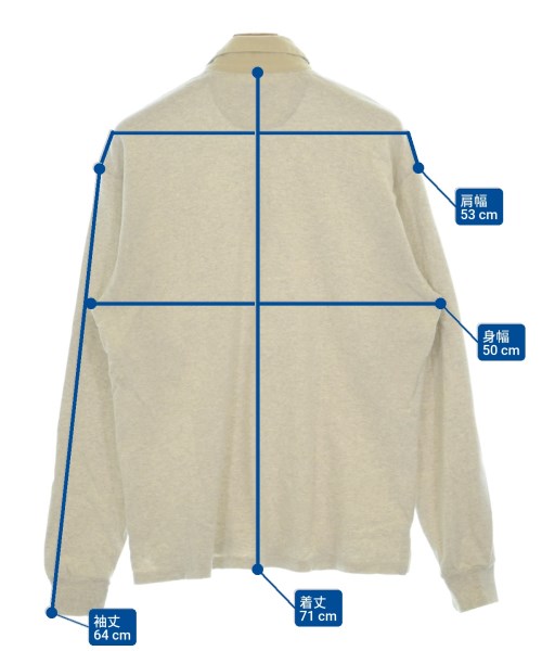 UNITED ARROWS&SONS（ユナイテッドアローズアンドサンズ）ポロシャツ グレー サイズ:M メンズ/2200680102089