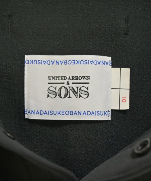 UNITED ARROWS&SONS（ユナイテッドアローズアンドサンズ）ブラウス グレー サイズ:S レディース/2200680417060