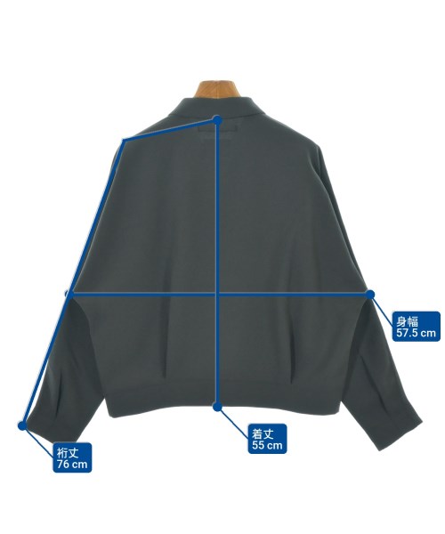 UNITED ARROWS&SONS（ユナイテッドアローズアンドサンズ）ブラウス グレー サイズ:S レディース/2200680417060