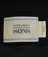 UNITED ARROWS&SONS（ユナイテッドアローズアンドサンズ）カジュアルシャツ 黒 サイズ:L メンズ/2200681378087