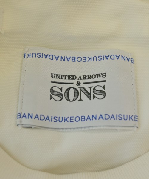 UNITED ARROWS&SONS（ユナイテッドアローズアンドサンズ）カジュアルシャツ 白 サイズ:L メンズ/2200681378117
