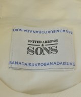 UNITED ARROWS&SONS（ユナイテッドアローズアンドサンズ）カジュアルシャツ 白 サイズ:L メンズ/2200681378117