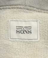 UNITED ARROWS&SONS（ユナイテッドアローズアンドサンズ）パーカー グレー サイズ:M メンズ/2200693775102