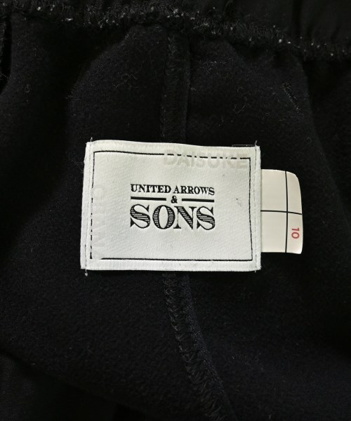 UNITED ARROWS&SONS（ユナイテッドアローズアンドサンズ）その他 黒 サイズ:L メンズ/2200687648139