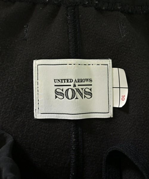 UNITED ARROWS&SONS（ユナイテッドアローズアンドサンズ）その他 黒 サイズ:L メンズ/2200687648290