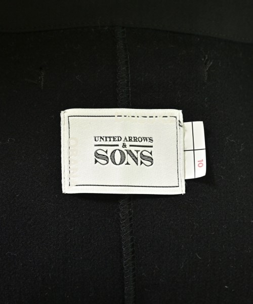 UNITED ARROWS&SONS（ユナイテッドアローズアンドサンズ）その他 黒 サイズ:L メンズ/2200687648344