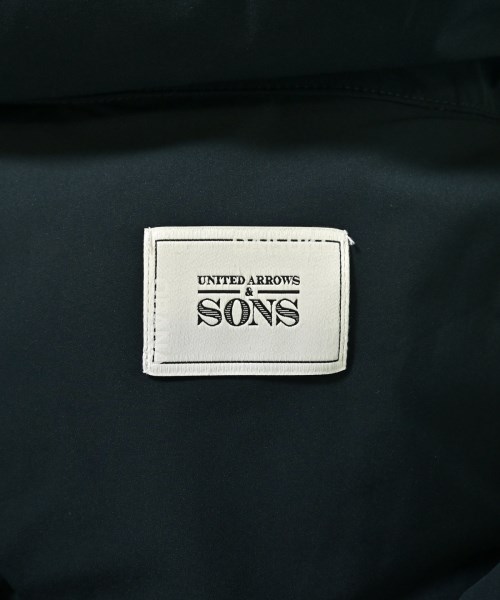 UNITED ARROWS&SONS（ユナイテッドアローズアンドサンズ）ダウンジャケット/ダウンベスト 緑 サイズ:L メンズ/2200687648481