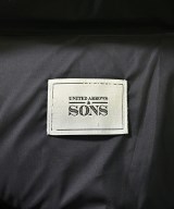 UNITED ARROWS&SONS（ユナイテッドアローズアンドサンズ）ダウンジャケット/ダウンベスト 黒 サイズ:L メンズ/2200687648498