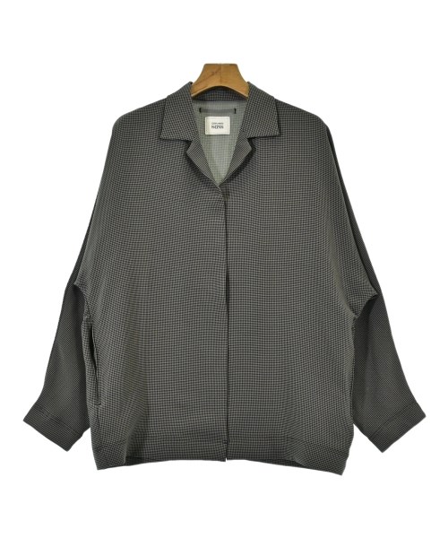 UNITED ARROWS&SONS(ユナイテッドアローズアンドサンズ)カジュアルシャツ グレー サイズ:L/2200687648566
