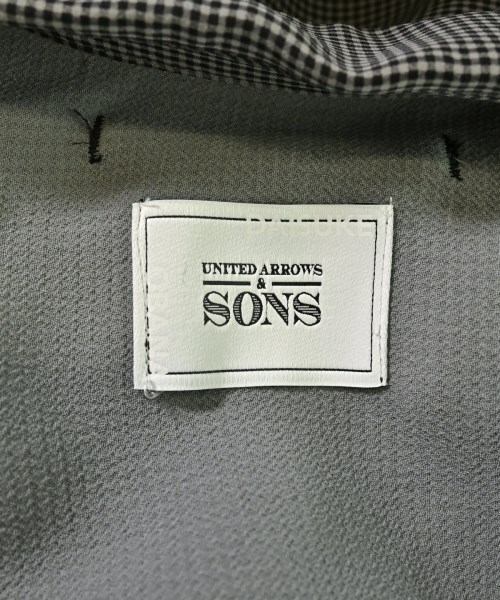 UNITED ARROWS&SONS（ユナイテッドアローズアンドサンズ）カジュアルシャツ グレー サイズ:L メンズ/2200687648566