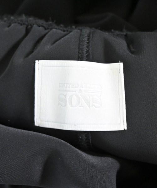 UNITED ARROWS&SONS（ユナイテッドアローズアンドサンズ）その他 黒 サイズ:M レディース/2200685944363