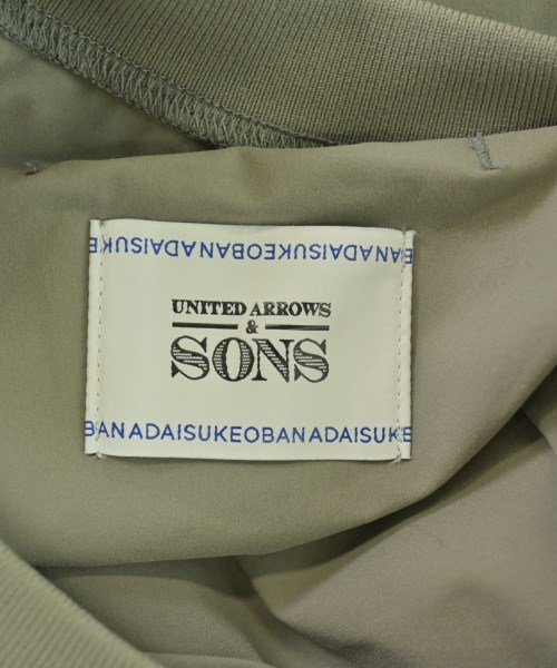 UNITED ARROWS&SONS（ユナイテッドアローズアンドサンズ）Tシャツ・カットソー カーキ サイズ:L メンズ/2200695054069