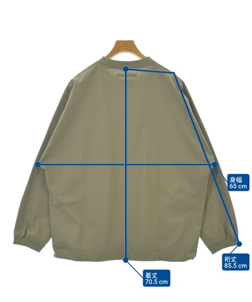 UNITED ARROWS&SONS（ユナイテッドアローズアンドサンズ）Tシャツ・カットソー カーキ サイズ:L メンズ/2200695054069