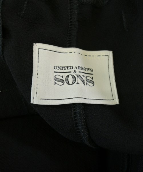 UNITED ARROWS&SONS（ユナイテッドアローズアンドサンズ）その他 黒 サイズ:S メンズ/2200695658229