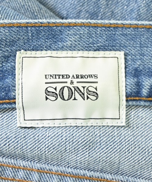 UNITED ARROWS&SONS（ユナイテッドアローズアンドサンズ）デニムパンツ 紺 サイズ:XL メンズ/2200696383052