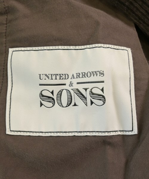 UNITED ARROWS&SONS（ユナイテッドアローズアンドサンズ）その他 茶 サイズ:L メンズ/2200696902086