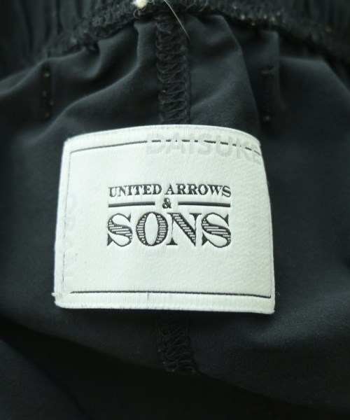 UNITED ARROWS&SONS（ユナイテッドアローズアンドサンズ）その他 黒 サイズ:S メンズ/2200697360076