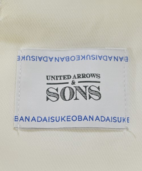 UNITED ARROWS&SONS（ユナイテッドアローズアンドサンズ）Tシャツ・カットソー 白 サイズ:S メンズ/2200697360106