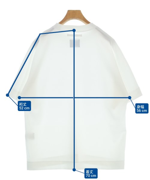 UNITED ARROWS&SONS（ユナイテッドアローズアンドサンズ）Tシャツ・カットソー 白 サイズ:S メンズ/2200697360106