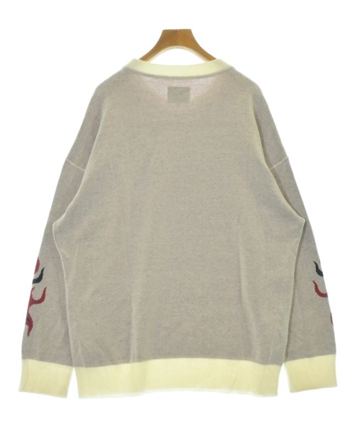 UNITED ARROWS&SONS（ユナイテッドアローズアンドサンズ）ニット・セーター 白 サイズ:M メンズ/2200691383064