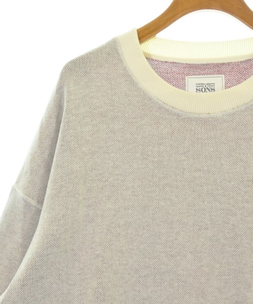 UNITED ARROWS&SONS（ユナイテッドアローズアンドサンズ）ニット・セーター 白 サイズ:M メンズ/2200691383064