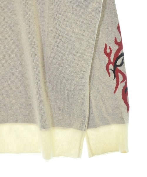 UNITED ARROWS&SONS（ユナイテッドアローズアンドサンズ）ニット・セーター 白 サイズ:M メンズ/2200691383064