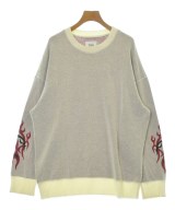 UNITED ARROWS&SONS（ユナイテッドアローズアンドサンズ）ニット・セーター 白 サイズ:M メンズ/2200691383064
