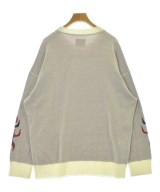 UNITED ARROWS&SONS（ユナイテッドアローズアンドサンズ）ニット・セーター 白 サイズ:M メンズ/2200691383064