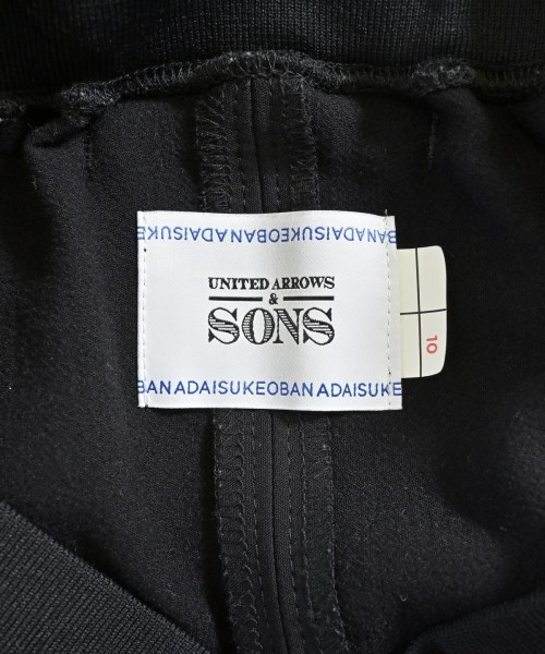 UNITED ARROWS&SONS（ユナイテッドアローズアンドサンズ）ロング・マキシ丈スカート 黒 サイズ:S レディース/2200698442092
