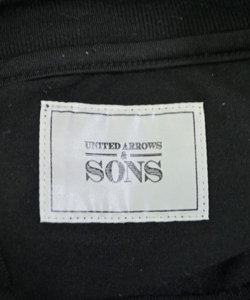 UNITED ARROWS&SONS（ユナイテッドアローズアンドサンズ）ニット・セーター 黒 サイズ:M メンズ/2200694111046