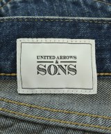 UNITED ARROWS&SONS（ユナイテッドアローズアンドサンズ）デニムパンツ 紺 サイズ:XL メンズ/2200697920560