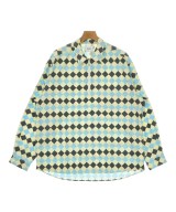 UNITED ARROWS&SONS（ユナイテッドアローズアンドサンズ）カジュアルシャツ 黄 サイズ:XL メンズ/2200688669218
