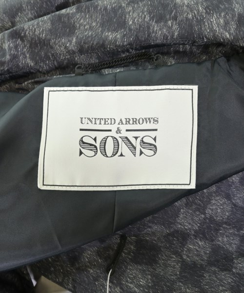 UNITED ARROWS&SONS（ユナイテッドアローズアンドサンズ）その他 グレー サイズ:M メンズ/2200688669393