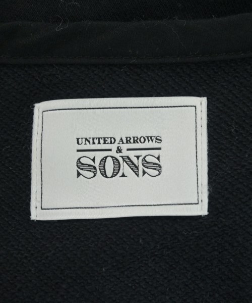 UNITED ARROWS&SONS（ユナイテッドアローズアンドサンズ）その他 黒 サイズ:L メンズ/2200688669744