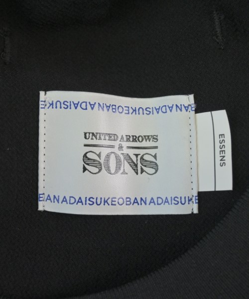 UNITED ARROWS&SONS（ユナイテッドアローズアンドサンズ）Tシャツ・カットソー 黒 サイズ:M メンズ/2200696863189
