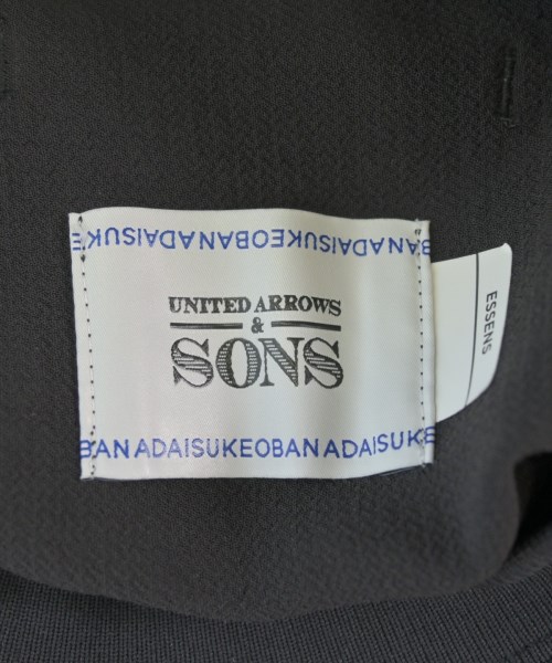 UNITED ARROWS&SONS（ユナイテッドアローズアンドサンズ）Tシャツ・カットソー グレー サイズ:M メンズ/2200696863226