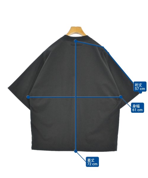 UNITED ARROWS&SONS（ユナイテッドアローズアンドサンズ）Tシャツ・カットソー 黒 サイズ:M メンズ/2200696863233