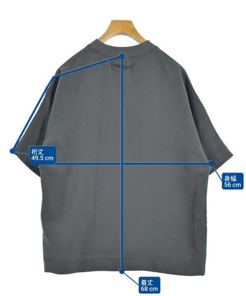 UNITED ARROWS（ユナイテッドアローズ）Tシャツ・カットソー グレー サイズ:M メンズ/2200696863240
