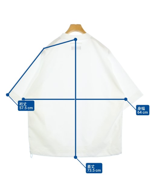 UNITED ARROWS&SONS（ユナイテッドアローズアンドサンズ）Tシャツ・カットソー 白 サイズ:M メンズ/2200696863257