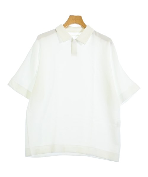 UNITED ARROWS&SONS(ユナイテッドアローズアンドサンズ)ポロシャツ 白 サイズ:M/2200696863264