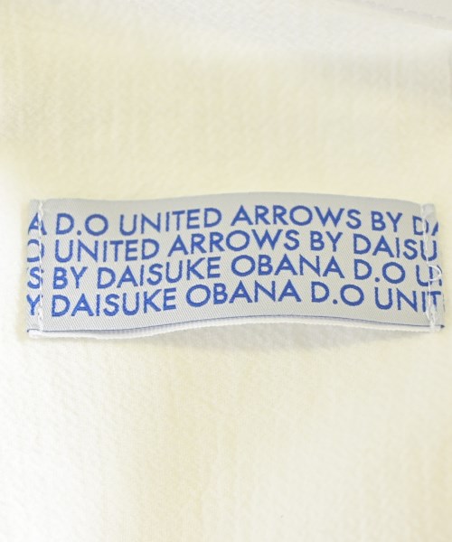 UNITED ARROWS&SONS（ユナイテッドアローズアンドサンズ）ポロシャツ 白 サイズ:M メンズ/2200696863264