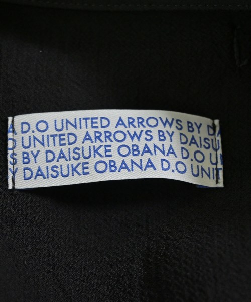 UNITED ARROWS&SONS（ユナイテッドアローズアンドサンズ）ポロシャツ 黒 サイズ:M メンズ/2200696863370