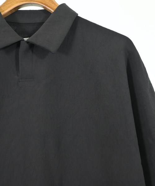 UNITED ARROWS&SONS（ユナイテッドアローズアンドサンズ）ポロシャツ 黒 サイズ:M メンズ/2200696863370