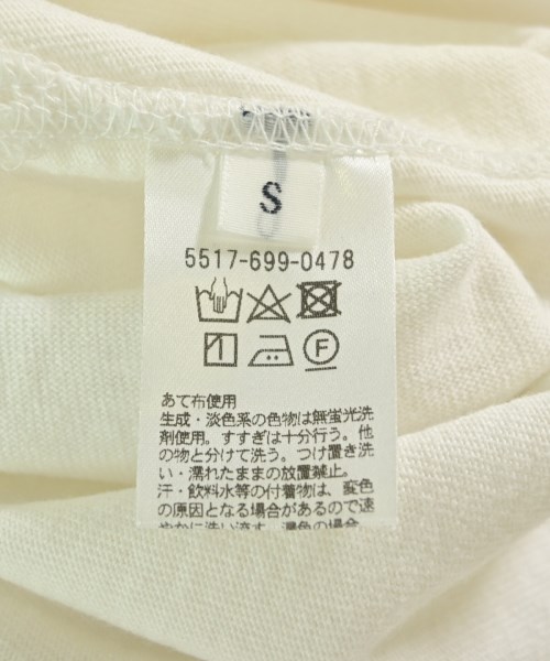 UNITED ARROWS&SONS（ユナイテッドアローズアンドサンズ）Tシャツ・カットソー 白 サイズ:S メンズ/2200701819293