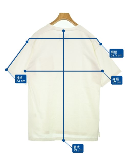 UNITED ARROWS&SONS（ユナイテッドアローズアンドサンズ）Tシャツ・カットソー 白 サイズ:S メンズ/2200701819293