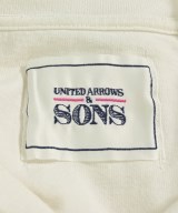 UNITED ARROWS&SONS（ユナイテッドアローズアンドサンズ）Tシャツ・カットソー 白 サイズ:S メンズ/2200701819293