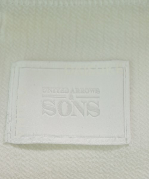 UNITED ARROWS&SONS（ユナイテッドアローズアンドサンズ）Tシャツ・カットソー 白 サイズ:-(L位) メンズ/2200701989026