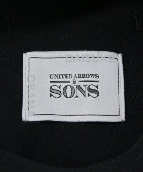 UNITED ARROWS&SONS（ユナイテッドアローズアンドサンズ）Tシャツ・カットソー 黒 サイズ:S メンズ/2200654539040