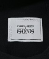 UNITED ARROWS&SONS（ユナイテッドアローズアンドサンズ）Tシャツ・カットソー 黒 サイズ:S メンズ/2200654539040